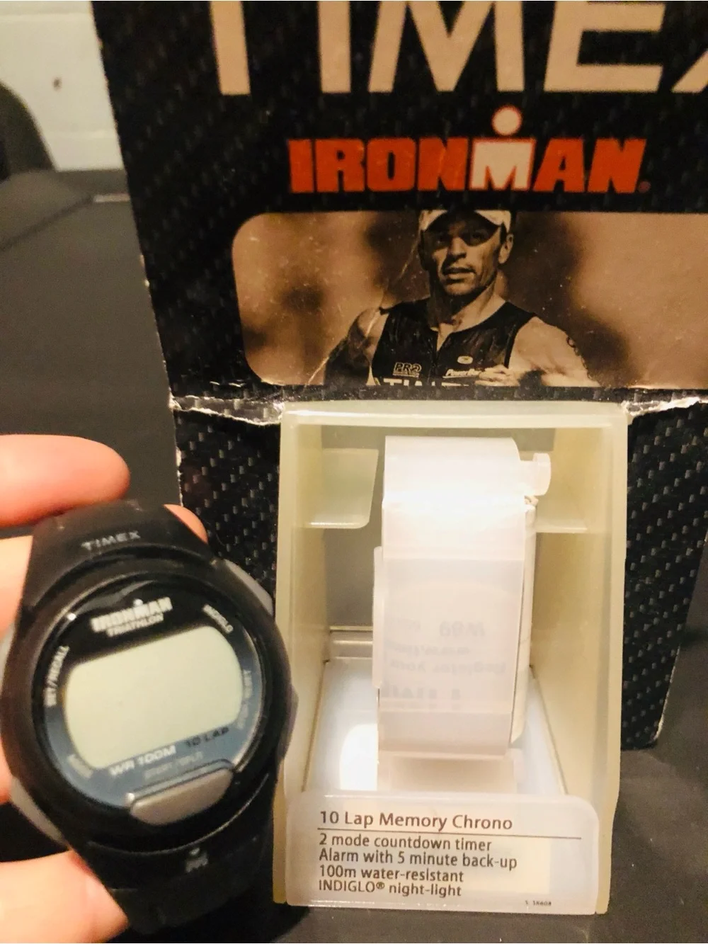 Timex Ironman Black Digital Sport Watch - Black Unisex